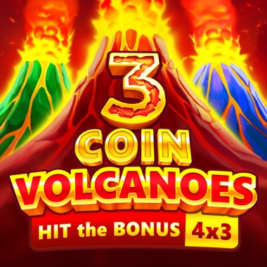 Play 3 Coin Volcanoes bij Royaljeet 365