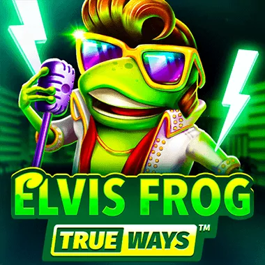 Play Elvis Frog TRUEWAYS bij <Royaljeet 365